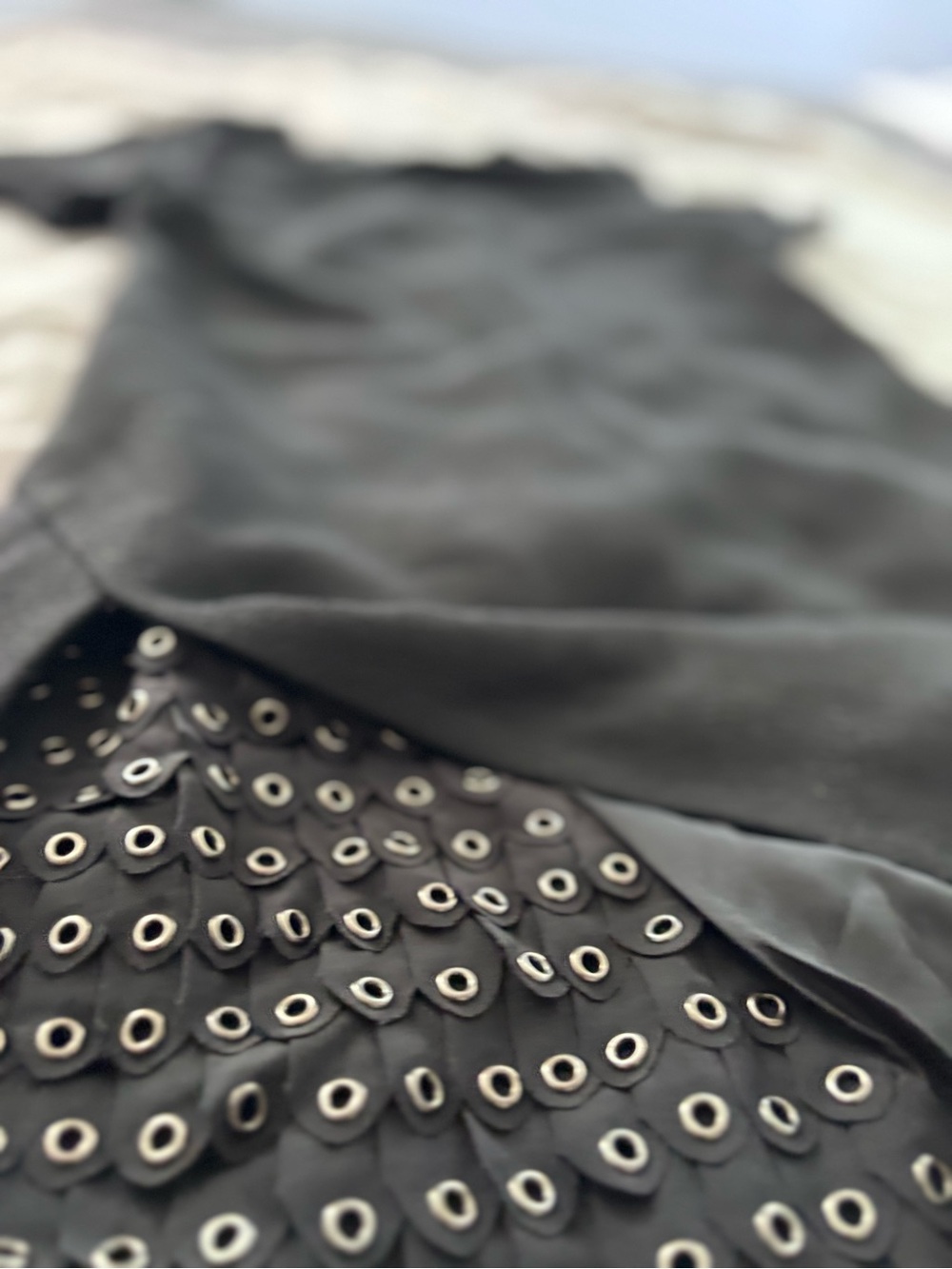 3.1 Phillip Lim Women's Black Short Sleeve Shift Dress - Picture 7 of 12
